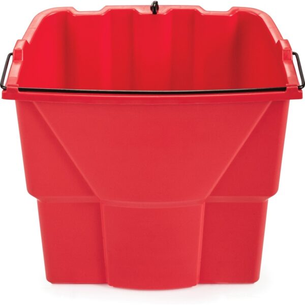 Rubbermaid Commercial WaveBrake 18 QT Dirty Water Bucket - Image 4