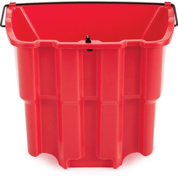 Rubbermaid Commercial WaveBrake 18 QT Dirty Water Bucket - Image 5