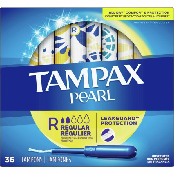 Tampax Pearl Regular Tampons