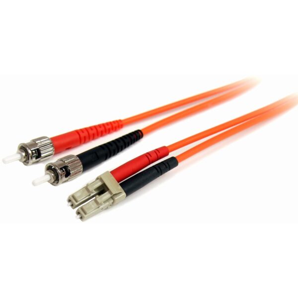 StarTech.com 1m MM 62.5/125 Duplex Fiber Patch Cable LC - ST