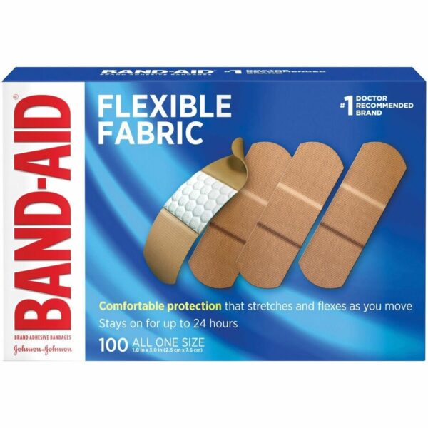 Band-Aid Flexible Fabric Adhesive Bandages - Image 5