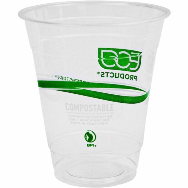 Eco-Products 12 oz GreenStripe Cold Cups - Image 2