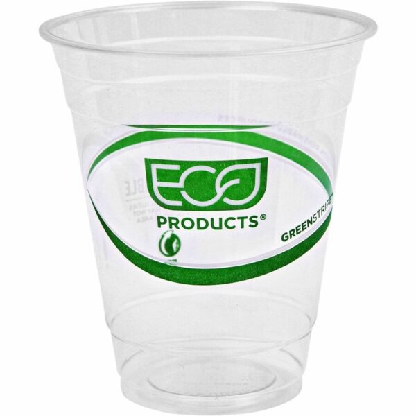 Eco-Products 12 oz GreenStripe Cold Cups - Image 3