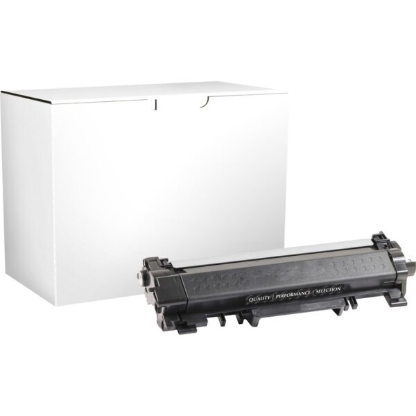 Elite Image Remanufactured High Yield Laser Toner Cartridge - Alternative for Brother TN760 - Black - 1 Each