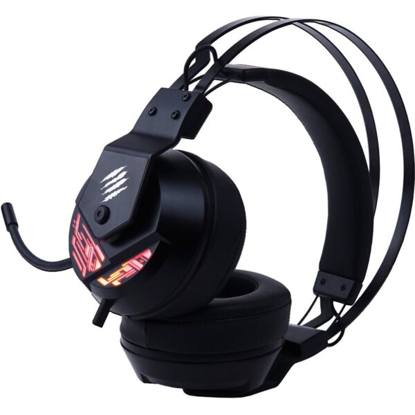 Mad Catz The Authentic F.R.E.Q. 4 Gaming Headset, Black - Image 2