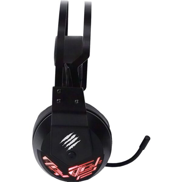 Mad Catz The Authentic F.R.E.Q. 4 Gaming Headset, Black - Image 3