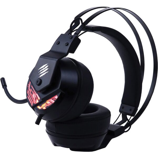 Mad Catz The Authentic F.R.E.Q. 4 Gaming Headset, Black