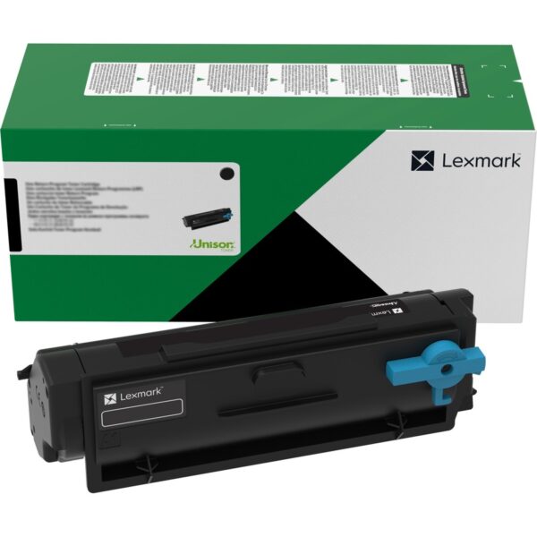 Lexmark Unison Original Extra High Yield Laser Toner Cartridge - Black - 1 Each