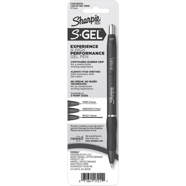 Sharpie S-Gel Pens - Image 2