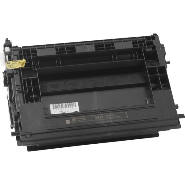 HP 147X Original High Yield Laser Toner Cartridge - Black - 1 Each - Image 2