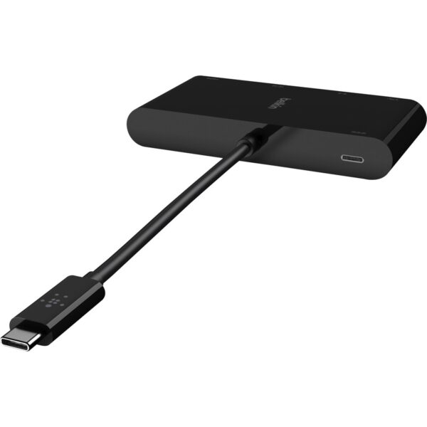 Belkin USB-C Multimedia + Charge Adapter - Image 2