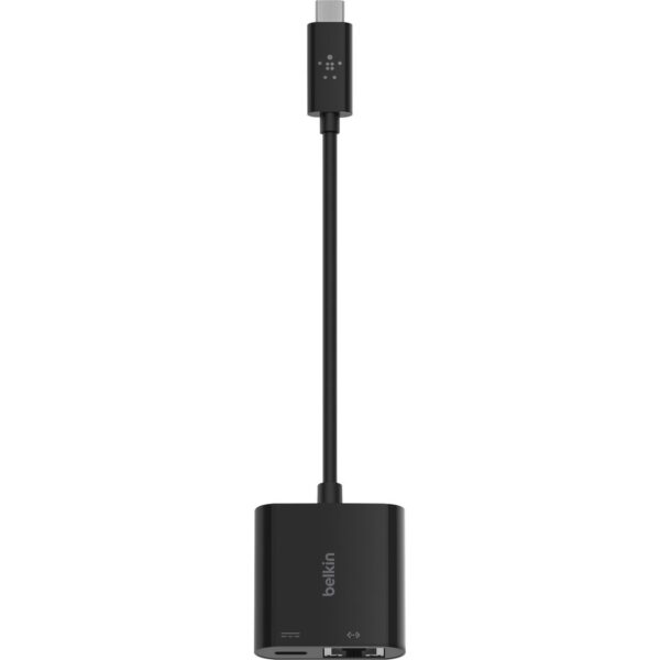 Belkin USB-C to Ethernet + Charge Adapter - Image 2