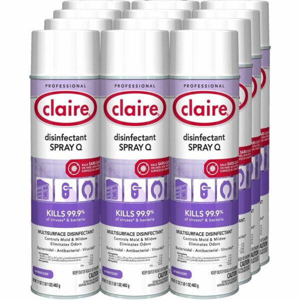 Claire Multipurpose Disinfectant Spray