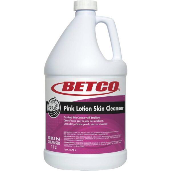 Betco Pink Lotion Skin Cleanser