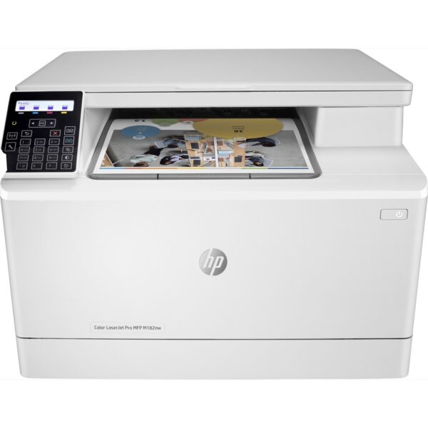 HP LaserJet Pro M182nw Wireless Laser Multifunction Printer - Color - Image 5