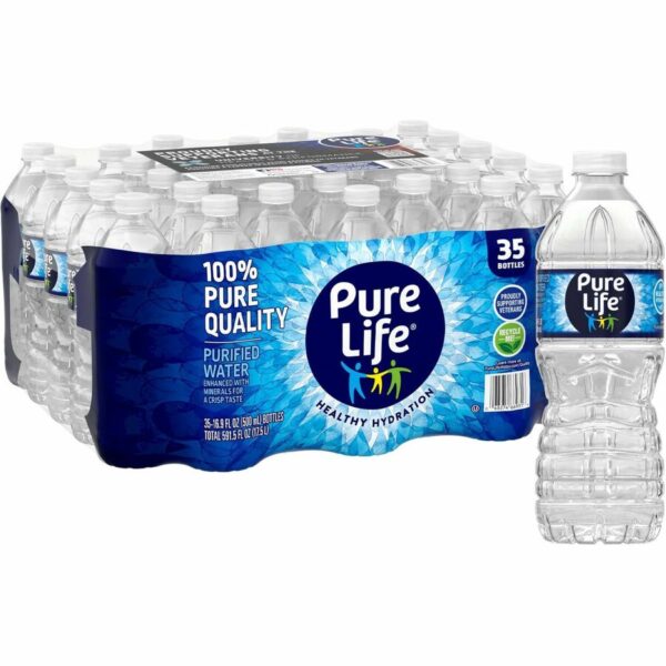 Pure Life Purified Water