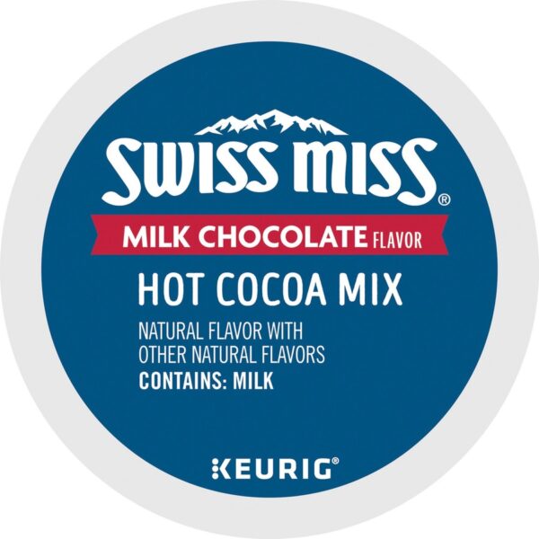 Swiss Miss® K-Cup Milk Chocolate Hot Cocoa