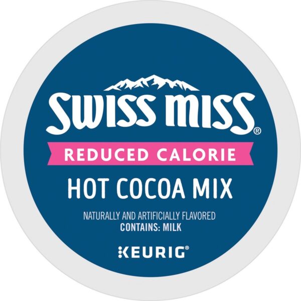 Swiss Miss® K-Cup Reduced Calorie Hot Cocoa