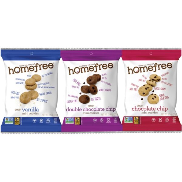 Homefree Mini Cookie Variety Pack