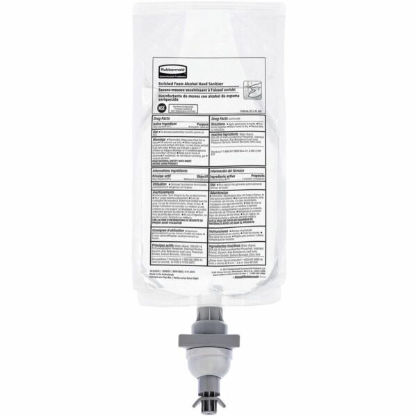 Rubbermaid Commercial Hand Sanitizer Foam Refill