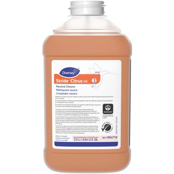 Diversey Stride Citrus Neutral Cleaner