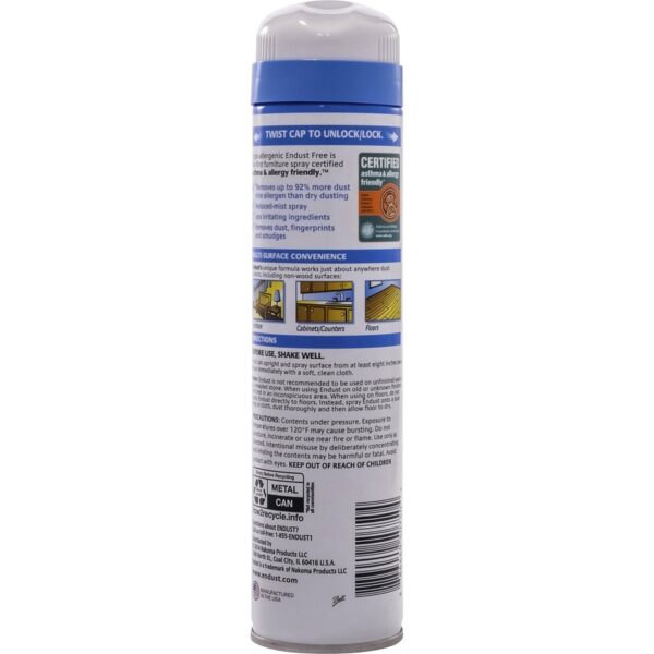 Diversey ENDUST Free Dusting & Cleaning Spray - Image 4