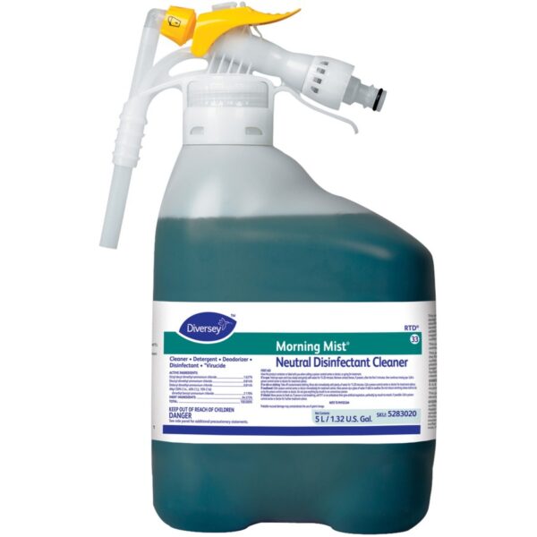 Diversey Quaternary Disinfectant Cleaner