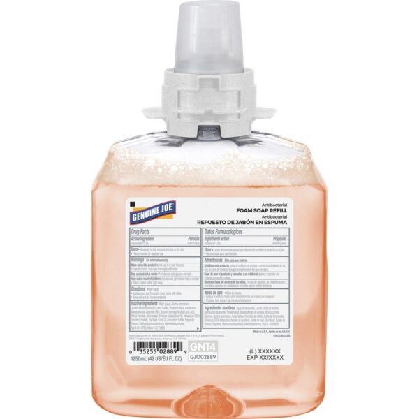 Genuine Joe Antibacterial Foam Soap Refill