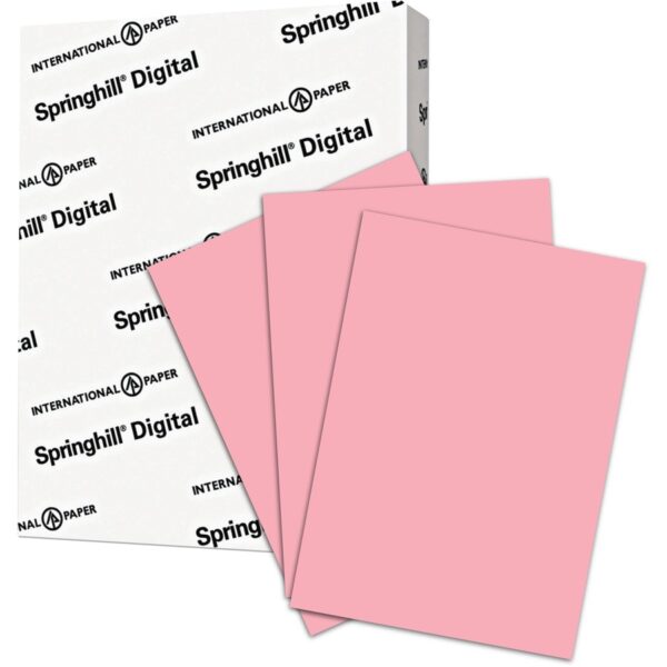 Springhill Vellum Bristol Cover Paper