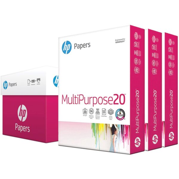 HP Papers MultiPurpose20 Paper - White