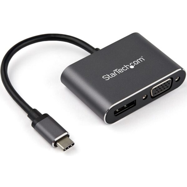 StarTech.com USB-C/DisplayPort/VGA Video Adapter