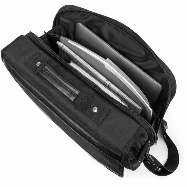 bugatti THE ASSOCIATE Carrying Case (Briefcase) for 15.6" Notebook - Black - Image 2