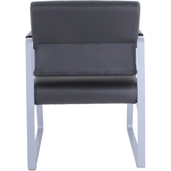 Lorell Healthcare Reception Sled Base Guest Chair - Image 3