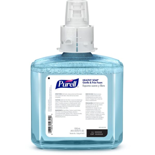 PURELL® ES6 HEALTHY SOAP™ Gentle & Free Foam - Image 2