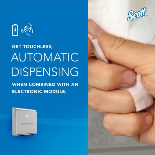 Scott Pro Recessed Hard Roll Towel Dispenser Housing - No Trim Panel - Image 3