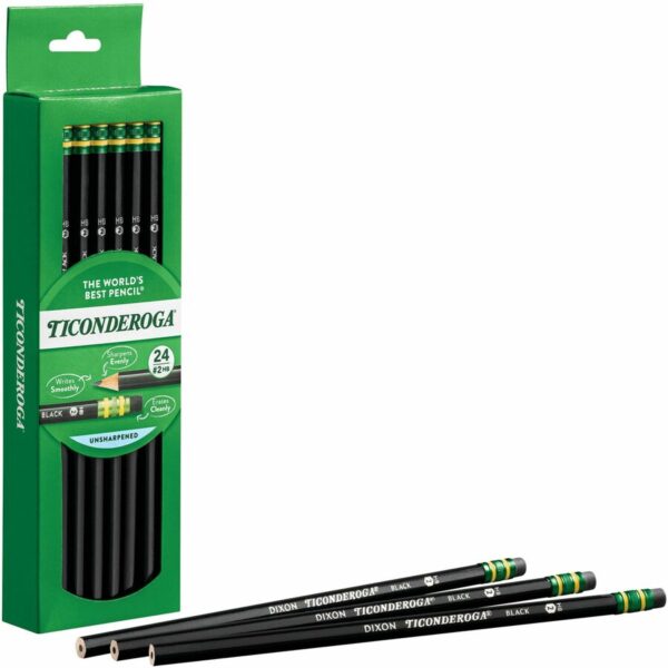 Ticonderoga No. 2 Pencils