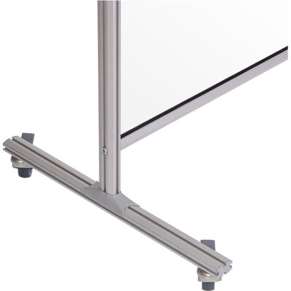 Bi-silque Mobile Glass Panel Divider - Image 3