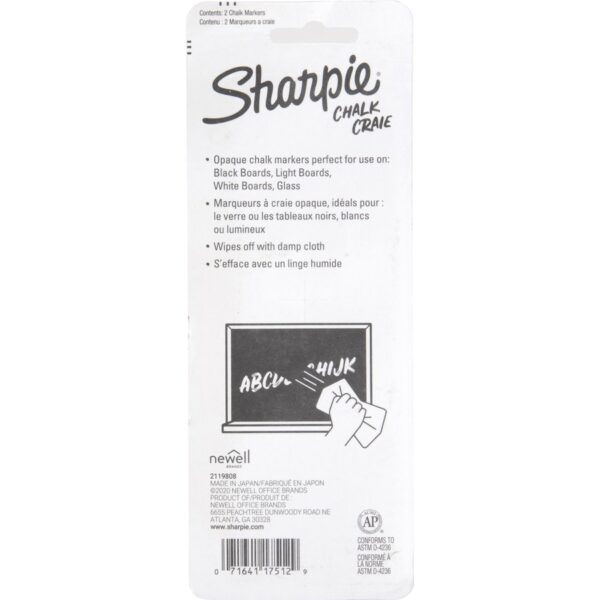 Sharpie Wet Erase Chalk Markers - Image 2