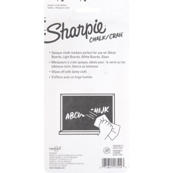 Sharpie Wet Erase Chalk Markers - Image 2