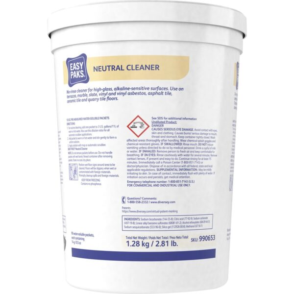 Diversey EasyPaks Neutral Cleaner - Image 3