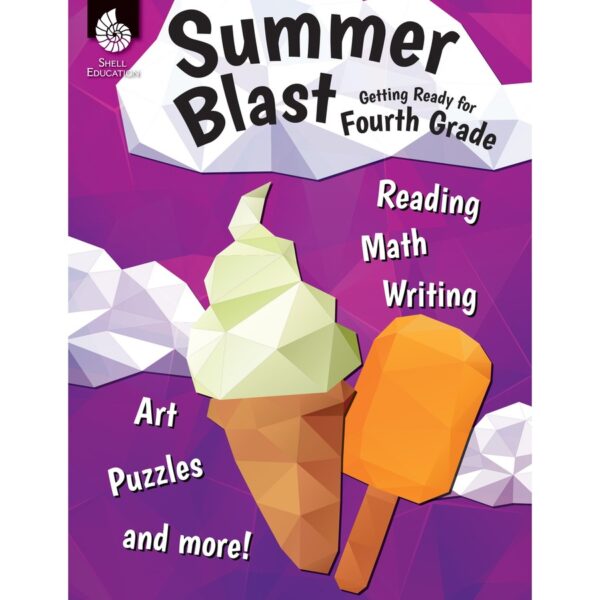 Shell Education Summer Blast Student Workbook Printed Book by Wendy Conklin