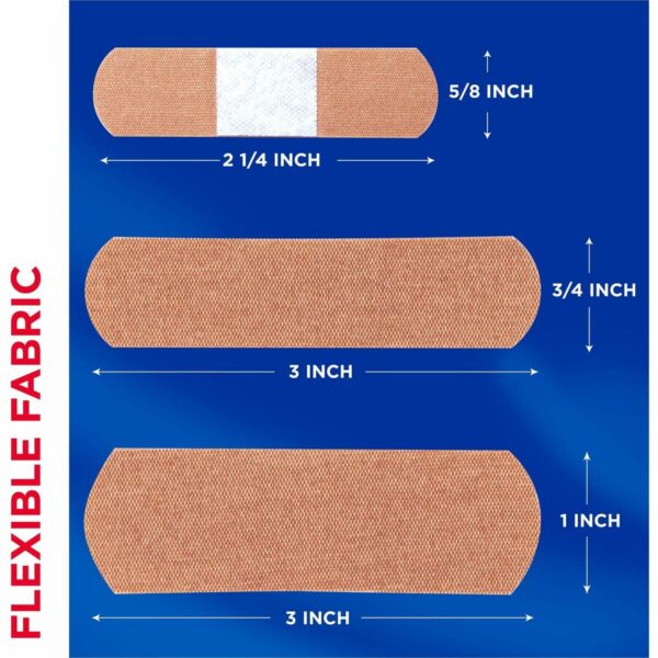 Band-Aid Flexible Fabric Adhesive Bandages - Image 2