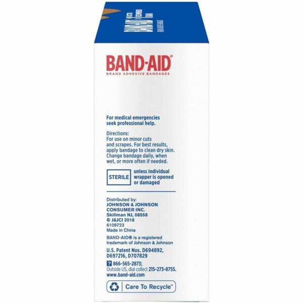 Band-Aid Flexible Fabric Adhesive Bandages - Image 4