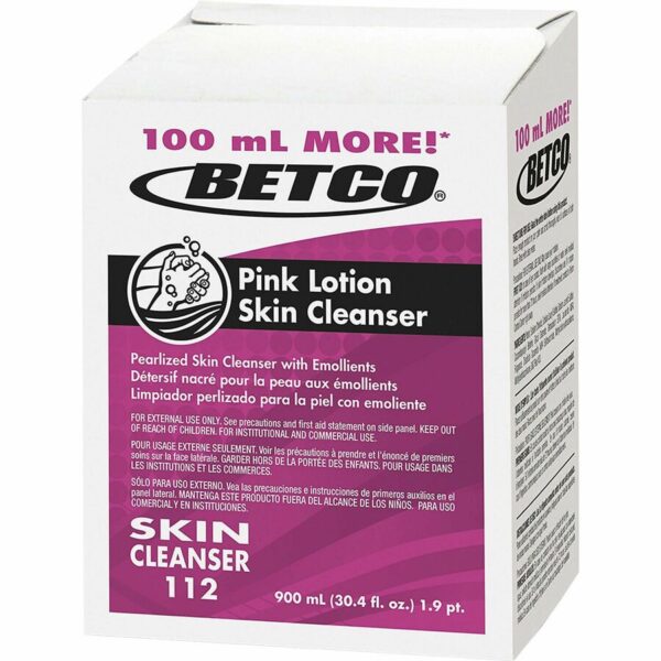 Betco Pink Lotion Skin Cleanser