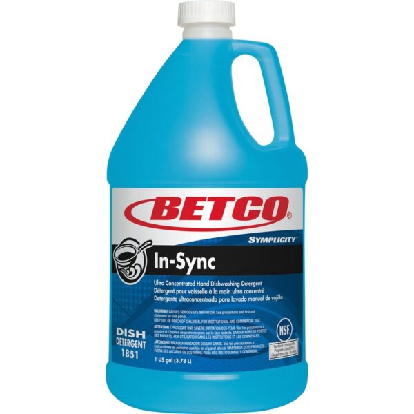 Betco Simplicity In-Sync Dishwashing Liquid