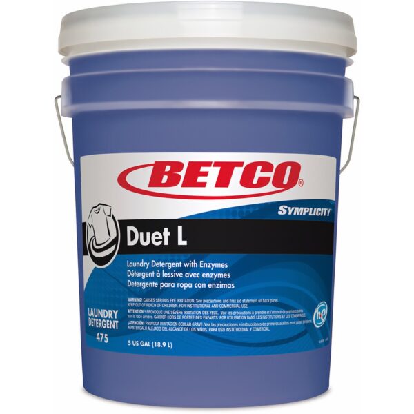 Betco Symplicity Duet L Laundry Detergent