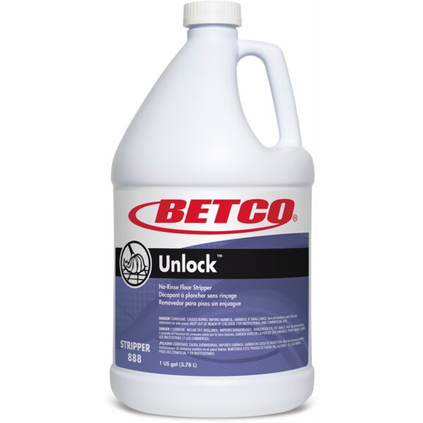 Betco Unlock No-Rinse Floor Stripper