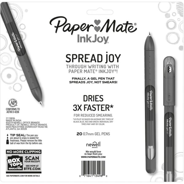 Paper Mate InkJoy Gel Pen - Image 2