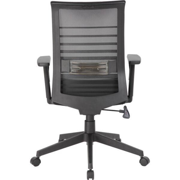 Lorell Horizontal Mesh High-Back Task Chair - Image 4