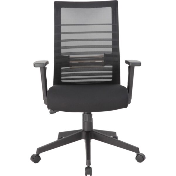 Lorell Horizontal Mesh High-Back Task Chair - Image 5